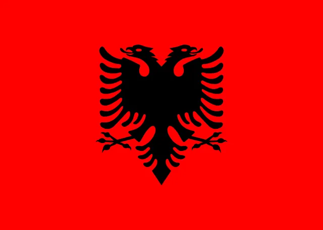 Flag of Albania