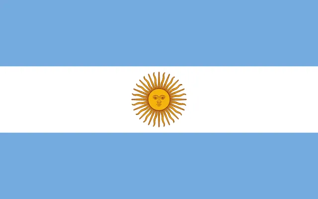 Flag of Argentina