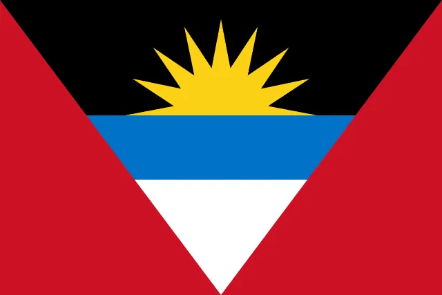 Flag of Antigua and Barbuda