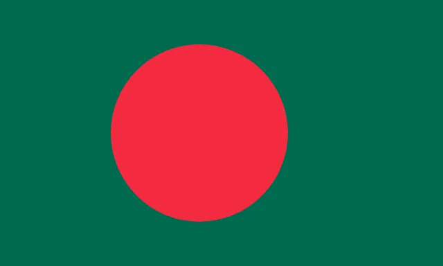 Flag of Bangladesh