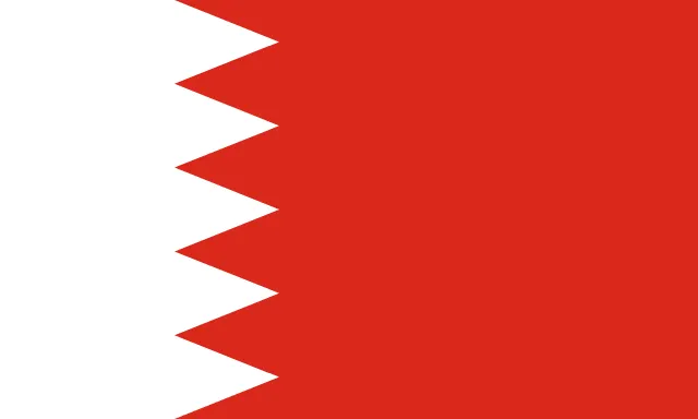 Flag of Bahrain