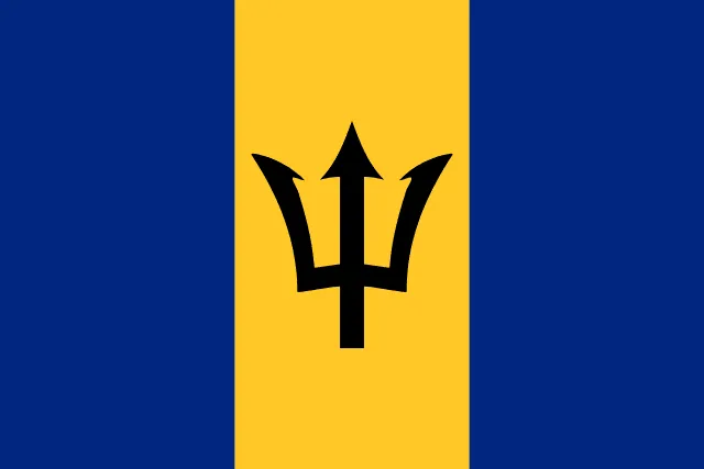 Flag of Barbados