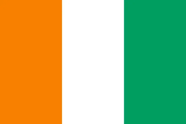 Flag of Ivory Coast