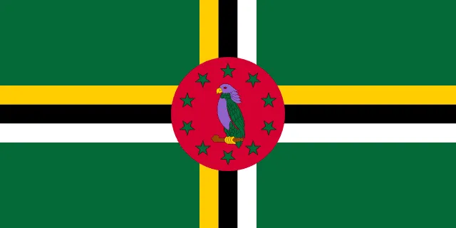 Flag of Dominica