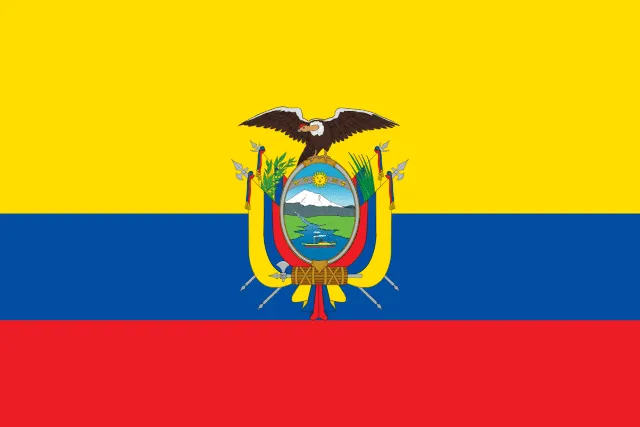Flag of Ecuador