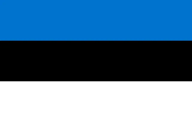 Flag of Estonia