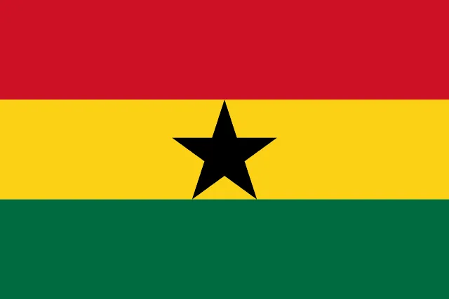 Flag of Ghana
