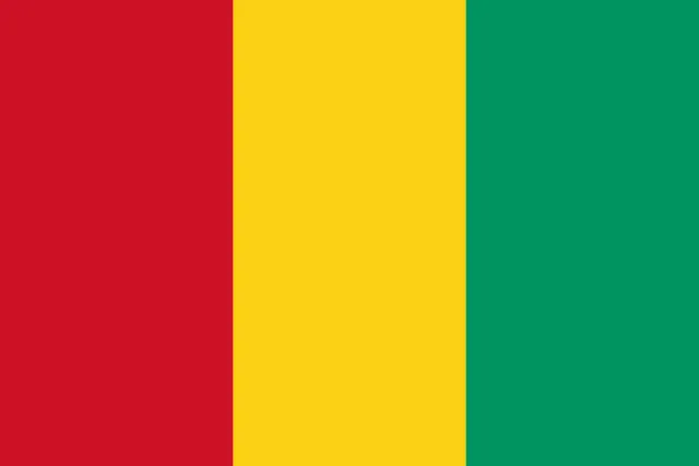 Flag of Guinea