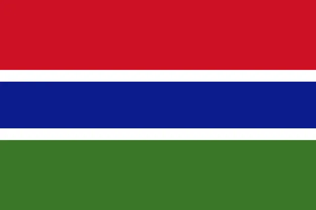 Flag of Gambia
