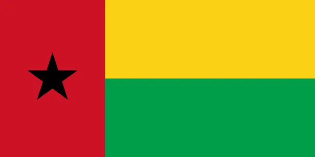 Flag of Guinea-Bissau