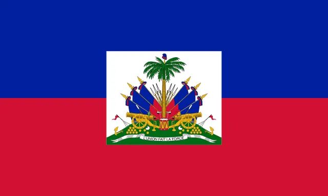 Flag of Haiti