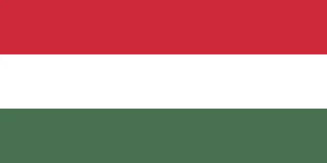 Flag of Hungary