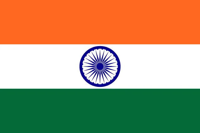 Flag of India