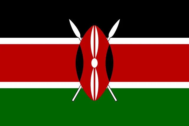 Flag of Kenya