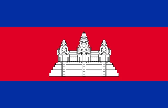 Flag of Cambodia