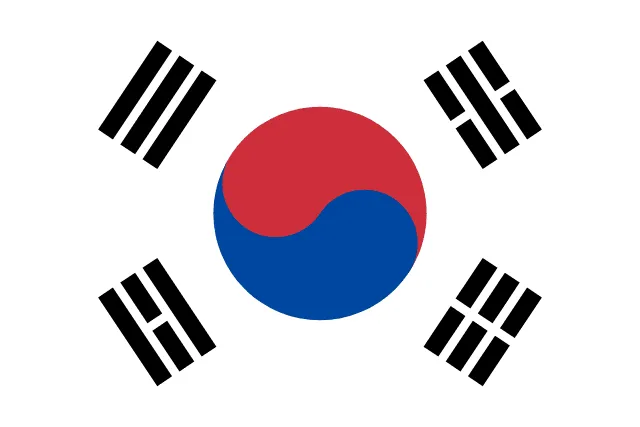 Flag of South Korea