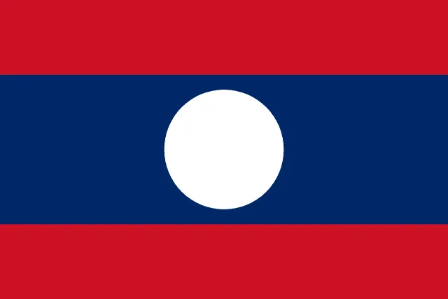Flag of Laos