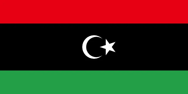 Flag of Libya