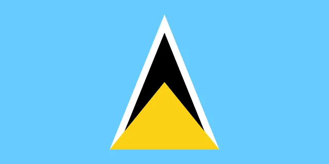 Flag of Saint Lucia