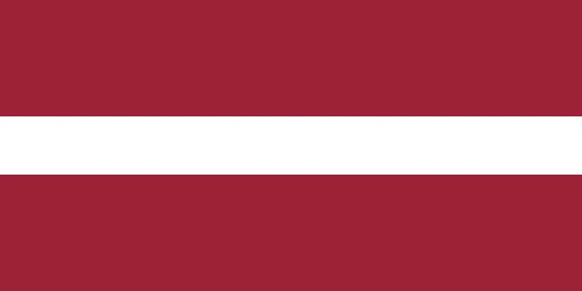 Flag of Latvia