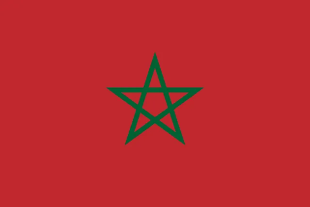 Flag of Morocco