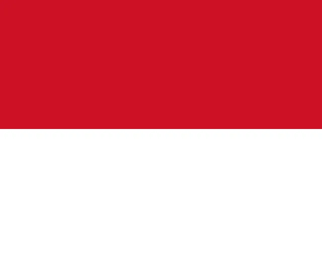Flag of Monaco
