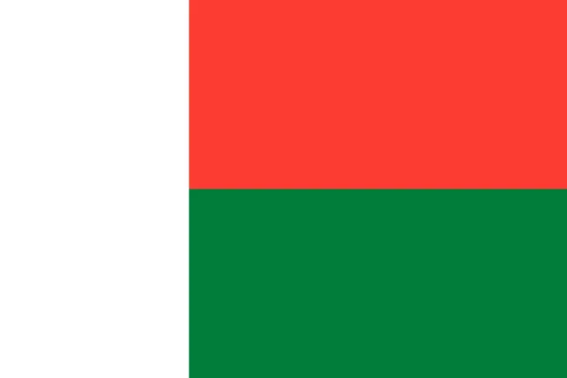 Flag of Madagascar