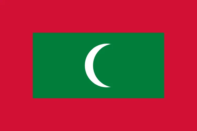 Flag of Maldives