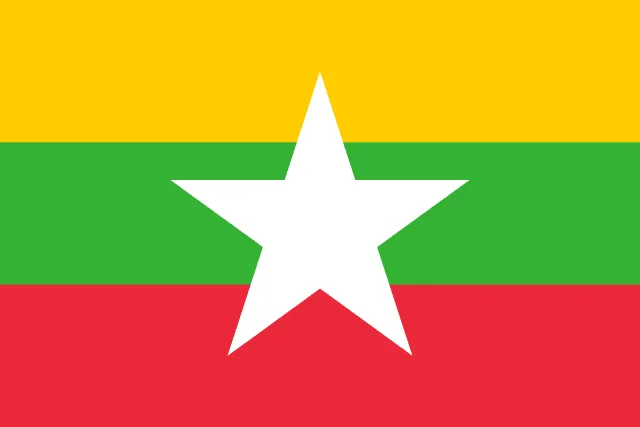 Flag of Myanmar