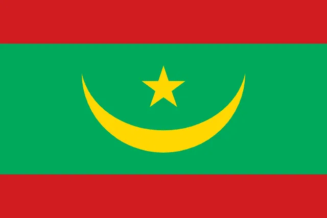 Flag of Mauritania