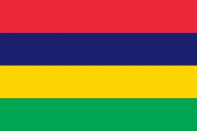 Flag of Mauritius