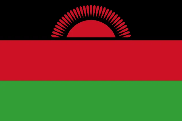 Flag of Malawi