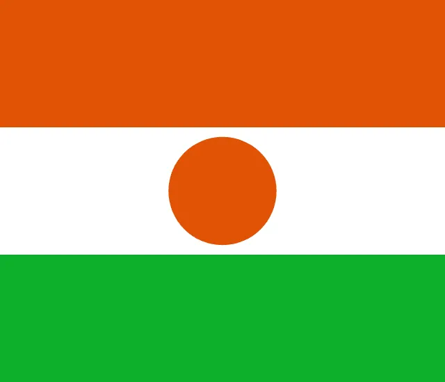 Flag of Niger
