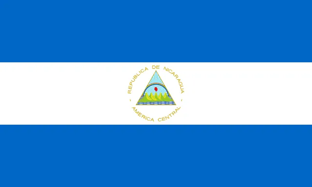 Flag of Nicaragua