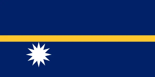 Flag of Nauru