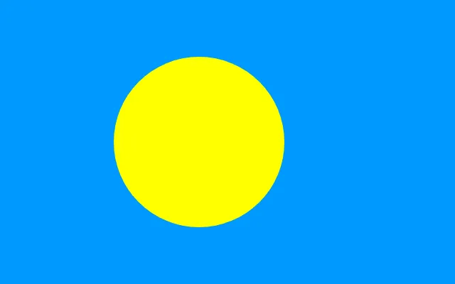 Flag of Palau