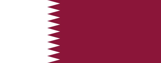 Flag of Qatar