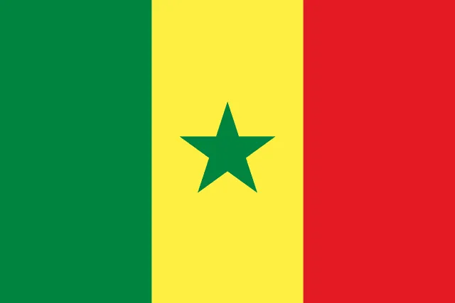 Flag of Senegal