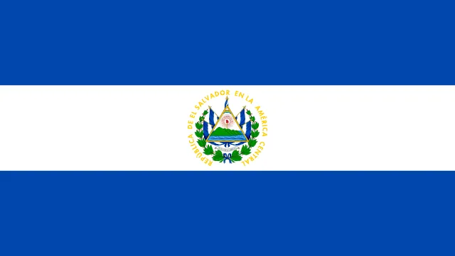 Flag of El Salvador