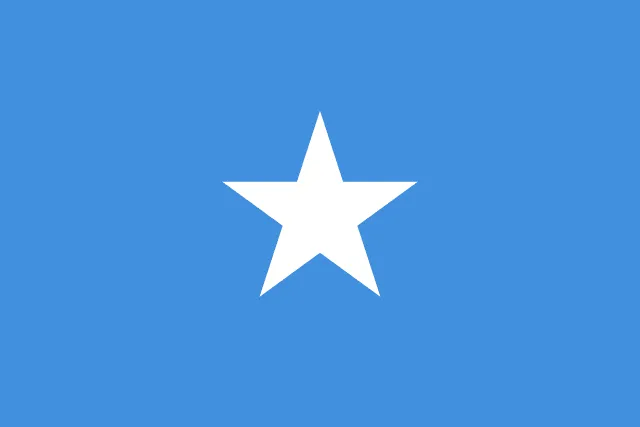 Flag of Somalia