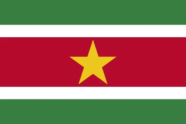 Flag of Suriname