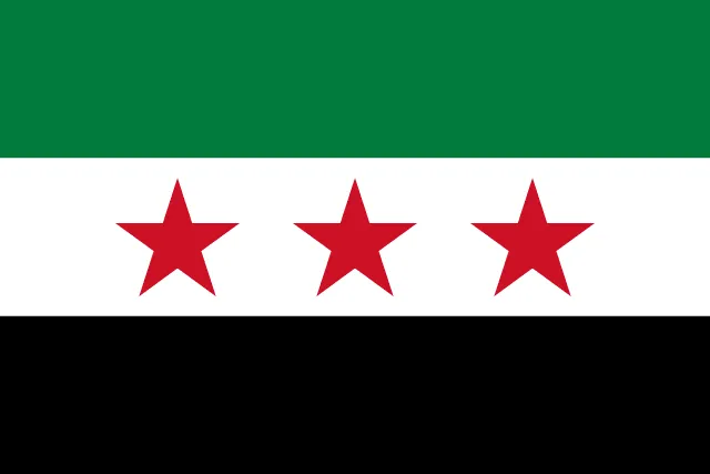 Flag of Syria
