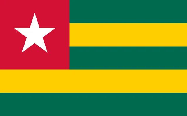 Flag of Togo