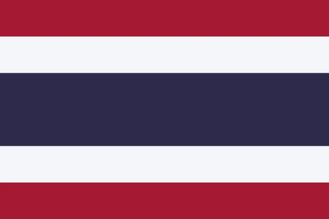 Flag of Thailand
