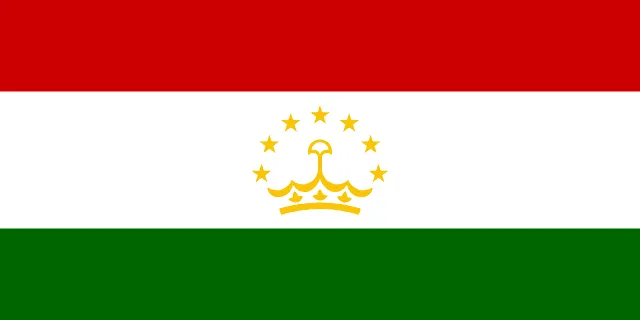 Flag of Tajikistan
