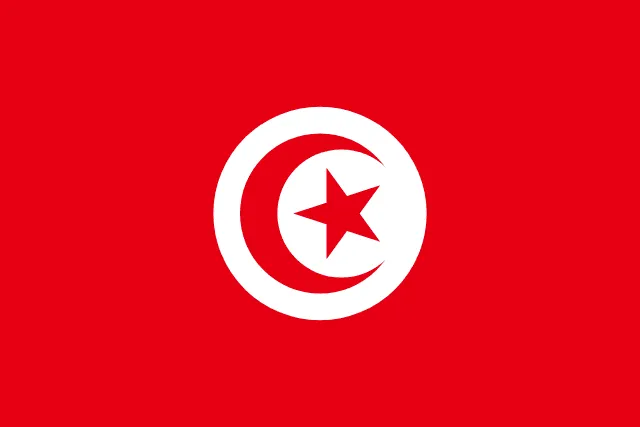 Flag of Tunisia