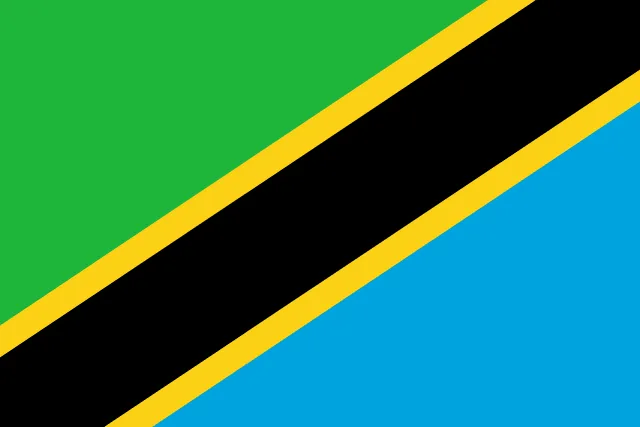 Flag of Tanzania
