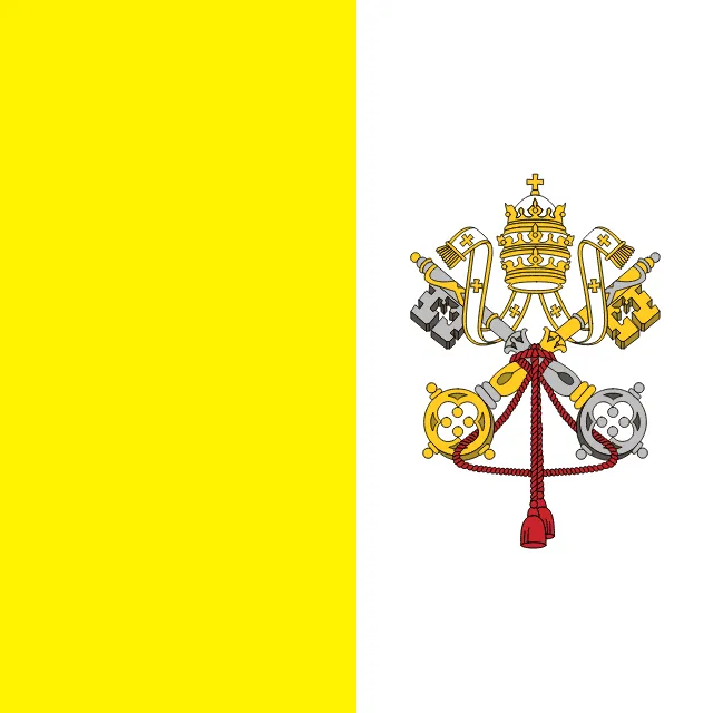Flag of Vatican City