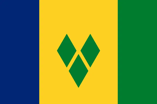 Flag of Saint Vincent and the Grenadines